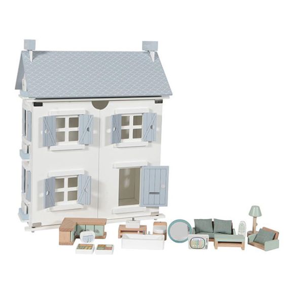 Little Dutch wooden dollhouse στο Bebe Maison