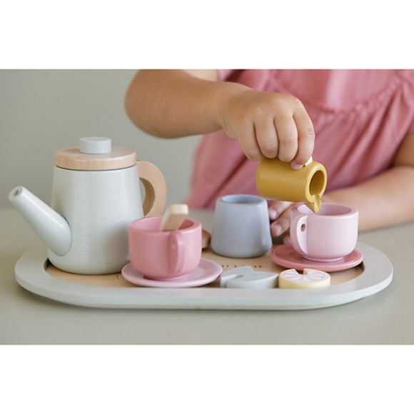 Ξύλινο σετ τσαγιού Little Dutch στο Bebe Maison