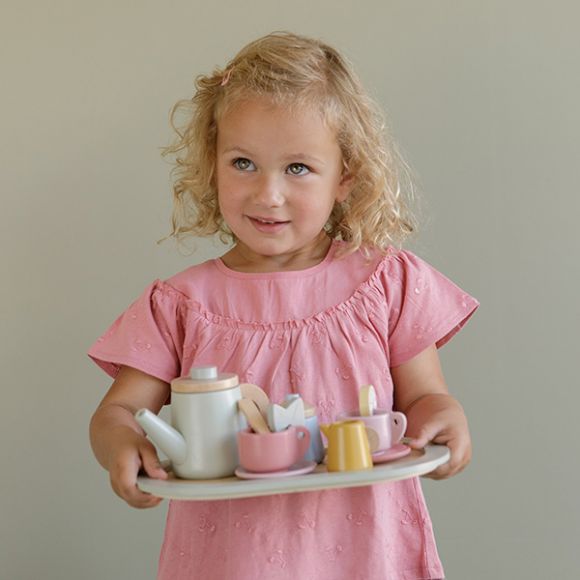 Ξύλινο σετ τσαγιού Little Dutch στο Bebe Maison