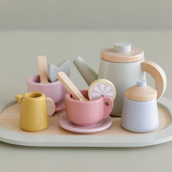 Ξύλινο σετ τσαγιού Little Dutch στο Bebe Maison
