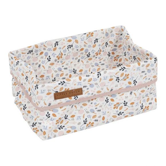 Καλάθι αλλαξιέρας Little Dutch μεγάλο spring flowers στο Bebe Maison
