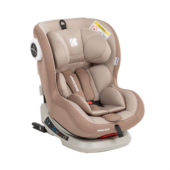 Παιδικό κάθισμα αυτοκινήτου Kikka Boo Twister 0-25 kg με isofix beige στο Bebe Maison