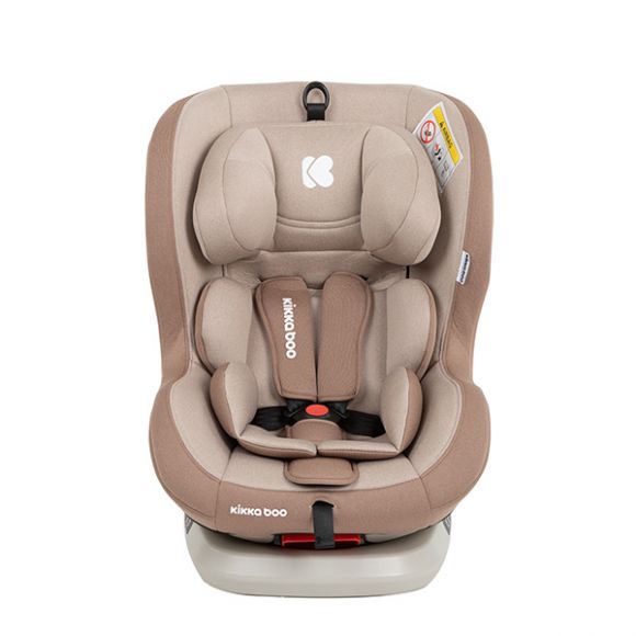 Παιδικό κάθισμα αυτοκινήτου Kikka Boo Twister 0-25 kg με isofix beige στο Bebe Maison