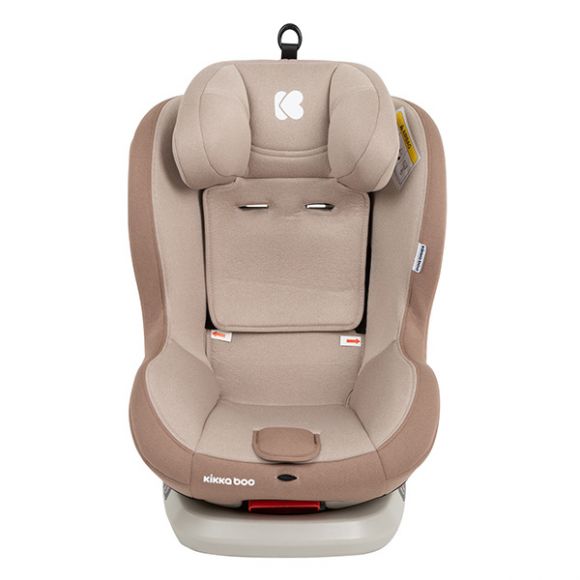 Παιδικό κάθισμα αυτοκινήτου Kikka Boo Twister 0-25 kg με isofix beige στο Bebe Maison