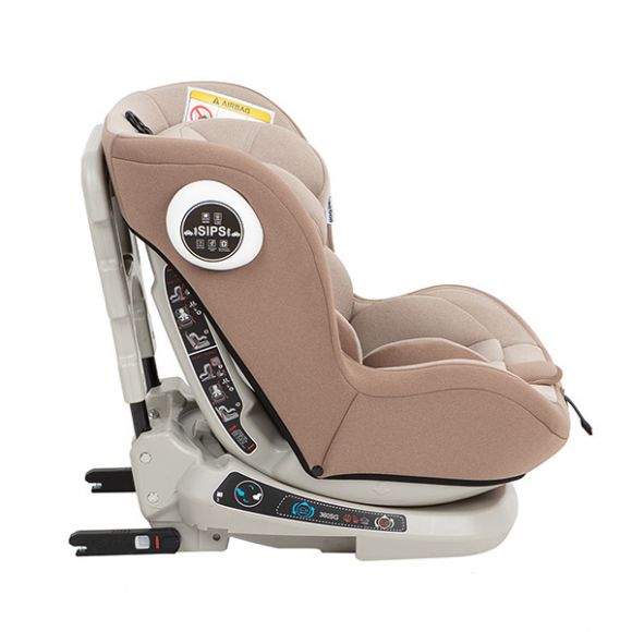 Παιδικό κάθισμα αυτοκινήτου Kikka Boo Twister 0-25 kg με isofix beige στο Bebe Maison