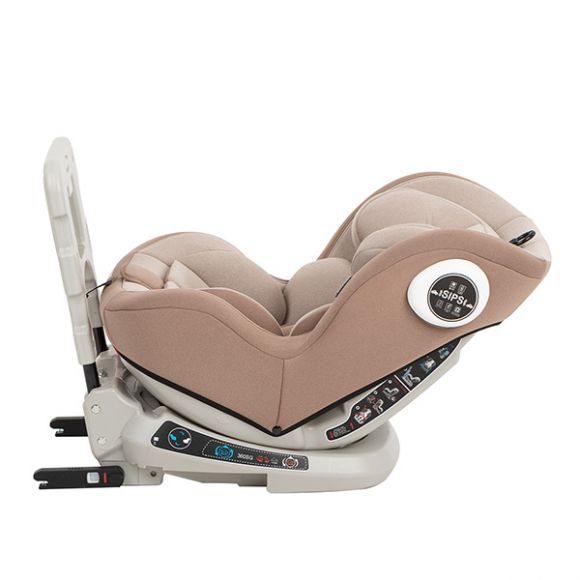 Παιδικό κάθισμα αυτοκινήτου Kikka Boo Twister 0-25 kg με isofix beige στο Bebe Maison