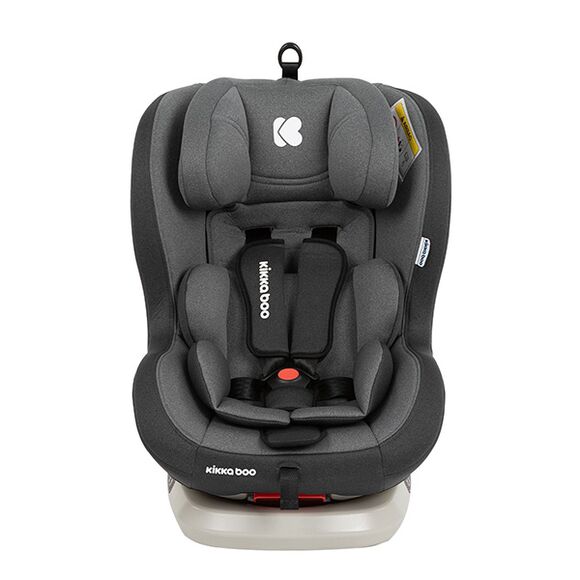 Παιδικό κάθισμα αυτοκινήτου Kikka Boo Twister 0-25 kg με isofix grey στο Bebe Maison