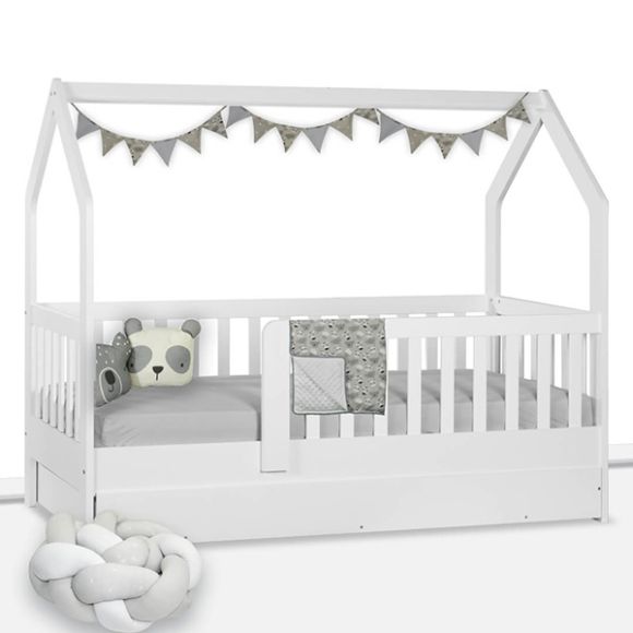 Κρεβάτι Bebe Stars sleep with me montessori 428-02 - 196x98x159cm  στο Bebe Maison