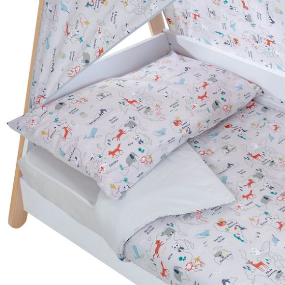 Σετ παπλώματος - μαξιλαροθήκη Picci Scout Multicolor στο Bebe Maison