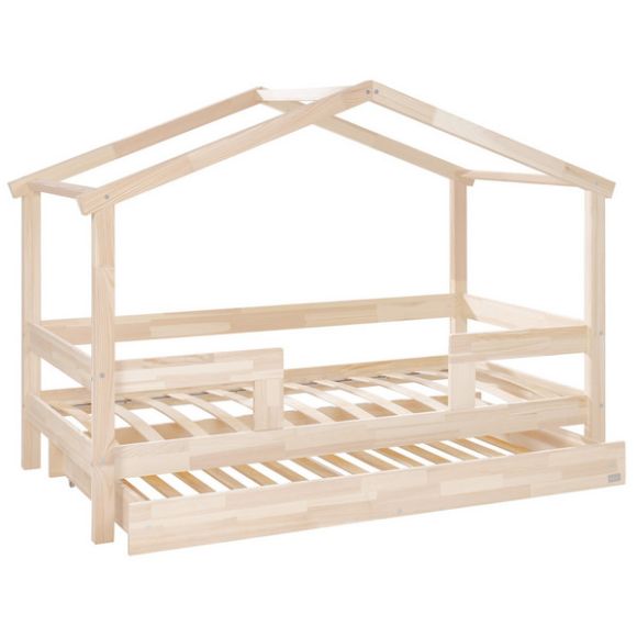 Παιδικό κρεβάτι Picci Montessorri Cottage natural  99x194.50x139 cm στο Bebe Maison