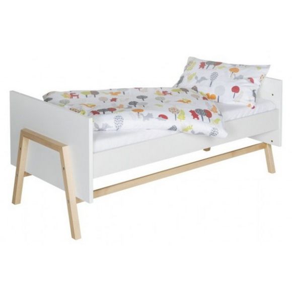 Προεφηβικό κρεβάτι Schardt Holly white/natural στο Bebe Maison
