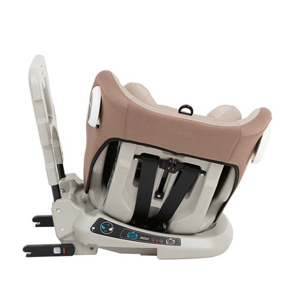 Παιδικό κάθισμα αυτοκινήτου Kikka Boo Twister 0-25 kg με isofix beige στο Bebe Maison