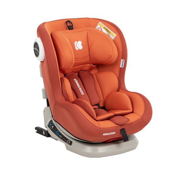 Παιδικό κάθισμα αυτοκινήτου Kikka Boo Twister 0-25 kg με isofix orange στο Bebe Maison