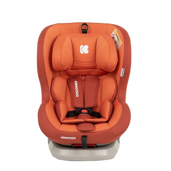 Παιδικό κάθισμα αυτοκινήτου Kikka Boo Twister 0-25 kg με isofix orange στο Bebe Maison