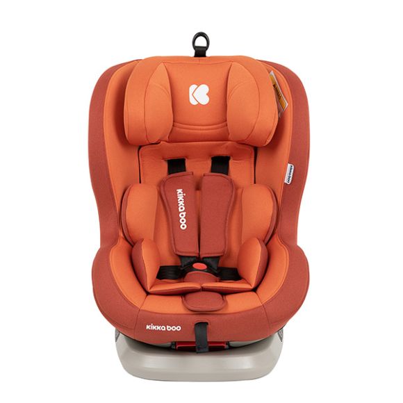 Παιδικό κάθισμα αυτοκινήτου Kikka Boo Twister 0-25 kg με isofix orange στο Bebe Maison