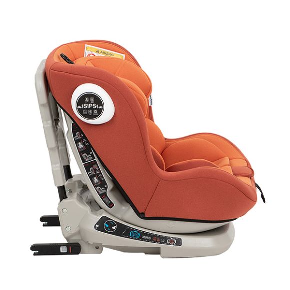 Παιδικό κάθισμα αυτοκινήτου Kikka Boo Twister 0-25 kg με isofix orange στο Bebe Maison