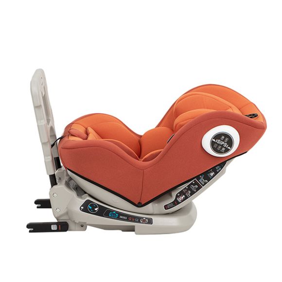 Παιδικό κάθισμα αυτοκινήτου Kikka Boo Twister 0-25 kg με isofix orange στο Bebe Maison