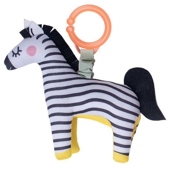 Βρεφικό παιχνίδι κρεμαστό με ήχο Taf Toys Dizi the Zebra στο Bebe Maison