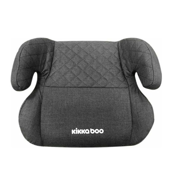 Παιδικό κάθισμα αυτοκινήτου booster Kikka Boo Groovy 15-36kg isofix dark grey στο Bebe Maison