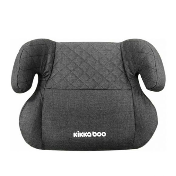 Παιδικό κάθισμα αυτοκινήτου booster Kikka Boo Groovy 15-36kg isofix dark grey στο Bebe Maison