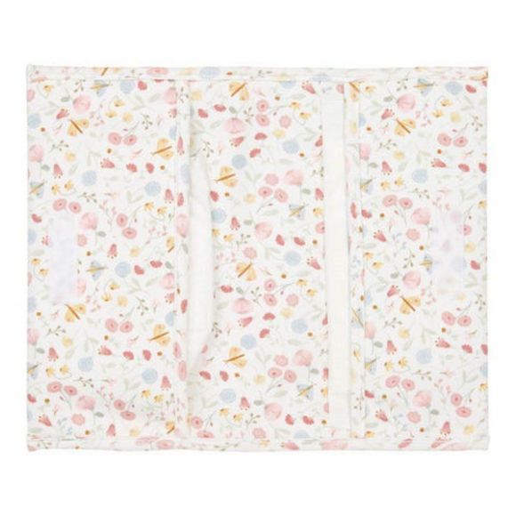 Φορητή θήκη για πάνες Little Dutch Flowers & Butterflies 31x25 στο Bebe Maison