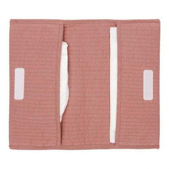 Φορητή θήκη για πάνες Little Dutch Pure Pink Blush 31x25 στο Bebe Maison