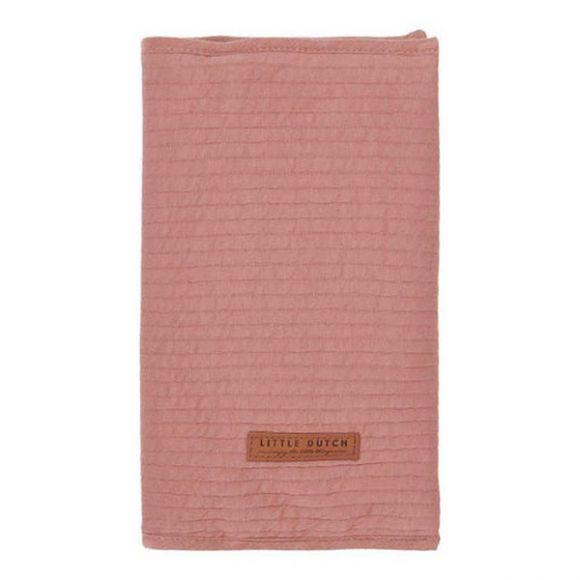 Φορητή θήκη για πάνες Little Dutch Pure Pink Blush 31x25 στο Bebe Maison