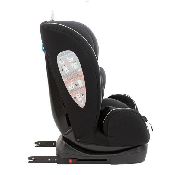 Παιδικό κάθισμα αυτοκινήτου Kikka Boo 0-1-2-3 0-36kg Rhino isofix black στο Bebe Maison