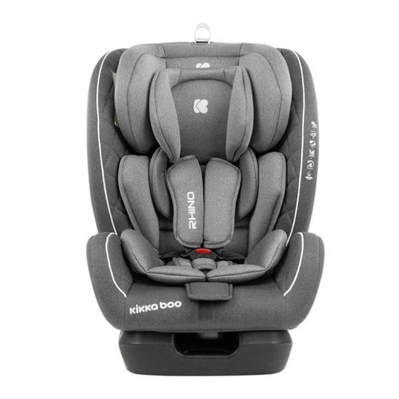 Παιδικό κάθισμα αυτοκινήτου Kikka Boo 0-1-2-3 0-36kg Rhino isofix grey στο Bebe Maison