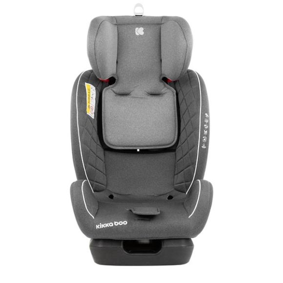 Παιδικό κάθισμα αυτοκινήτου Kikka Boo 0-1-2-3 0-36kg Rhino isofix grey στο Bebe Maison