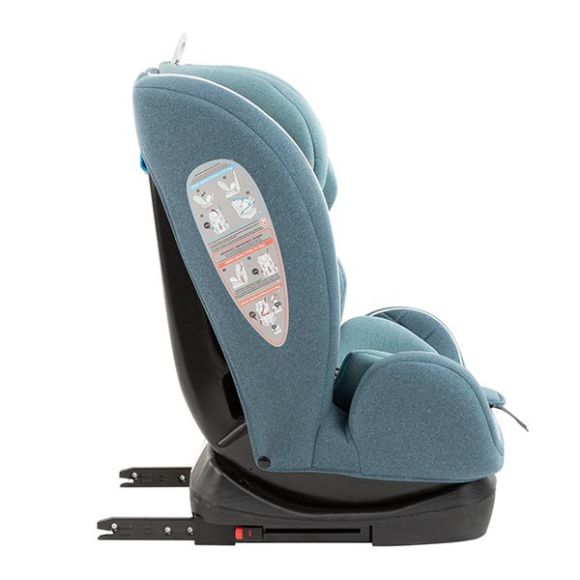 Παιδικό κάθισμα αυτοκινήτου Kikka Boo 0-1-2-3 0-36kg Rhino isofix mint στο Bebe Maison