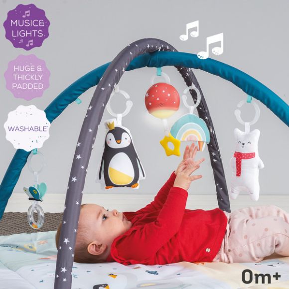 Xαλί δραστηριοτήτων Taf Toys North Pole 4 season gym στο Bebe Maison