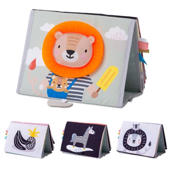 Βρεφικό βιβλίο δραστηριοτήτων Taf Toys Savannah Tummy-time book στο Bebe Maison