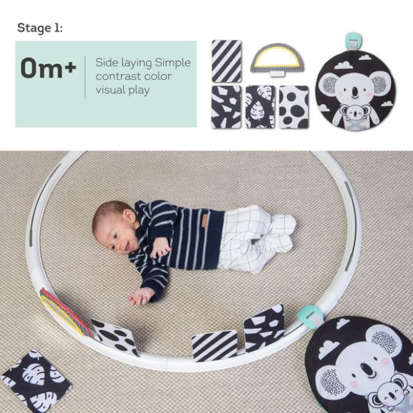 Βρεφικό παιχνίδι δραστηριοτήτων Taf Toys All Around Me Activity Hoop στο Bebe Maison