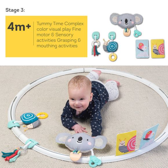 Βρεφικό παιχνίδι δραστηριοτήτων Taf Toys All Around Me Activity Hoop στο Bebe Maison