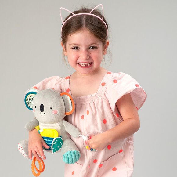 Παιχνίδι δραστηριοτήτων Taf Toys Kimmy Koala activity doll στο Bebe Maison