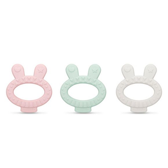 Κρίκος οδοντοφυΐας Suavinex Hygge Bunny γκρι +0M στο Bebe Maison