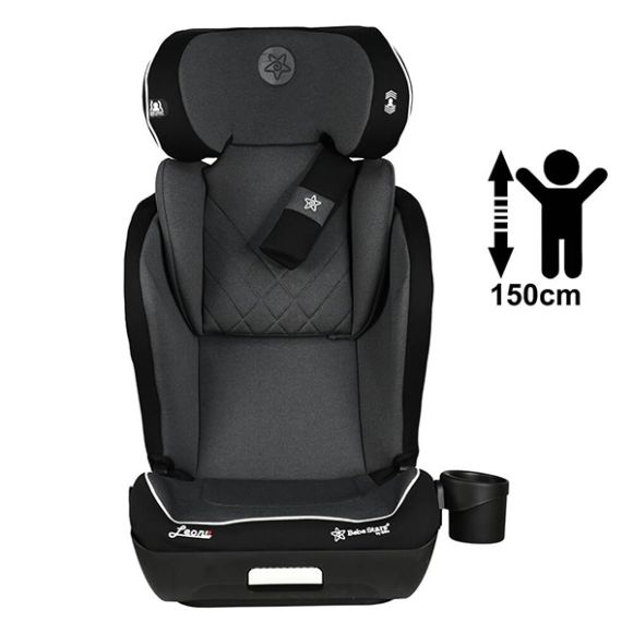 Baby car seat bebe stars leon i-size Black 943-188 στο Bebe Maison