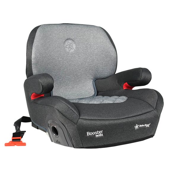 Κάθισμα αυτοκινήτου Bebe Stars booster isofix grey 952-186 στο Bebe Maison