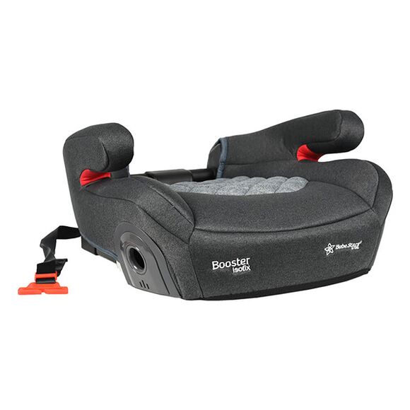 Κάθισμα αυτοκινήτου Bebe Stars booster isofix grey 952-186 στο Bebe Maison