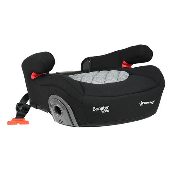 Κάθισμα αυτοκινήτου Bebe Stars booster isofix black 952-188 στο Bebe Maison