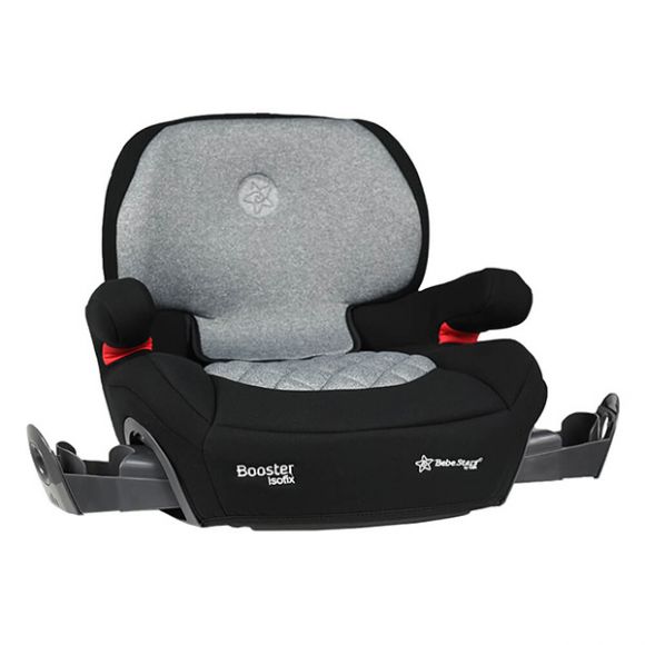 Κάθισμα αυτοκινήτου Bebe Stars booster isofix black 952-188 στο Bebe Maison