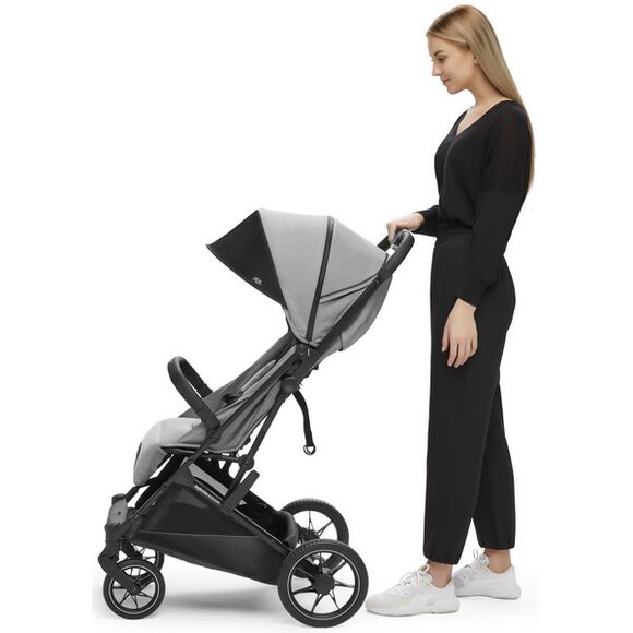 Καρότσι περιπάτου Inglesina Maior Charcoal Grey στο Bebe Maison