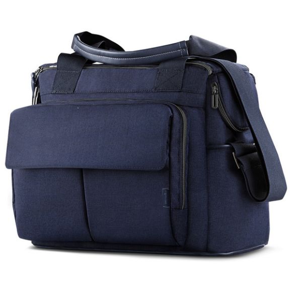 Τσάντα αλλαξιέρα Inglesina Aptica Dual Bag Portland Blue στο Bebe Maison