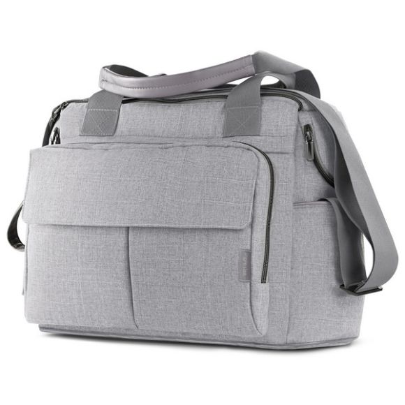 Τσάντα αλλαξιέρα Inglesina Aptica Dual Bag Silk Grey στο Bebe Maison