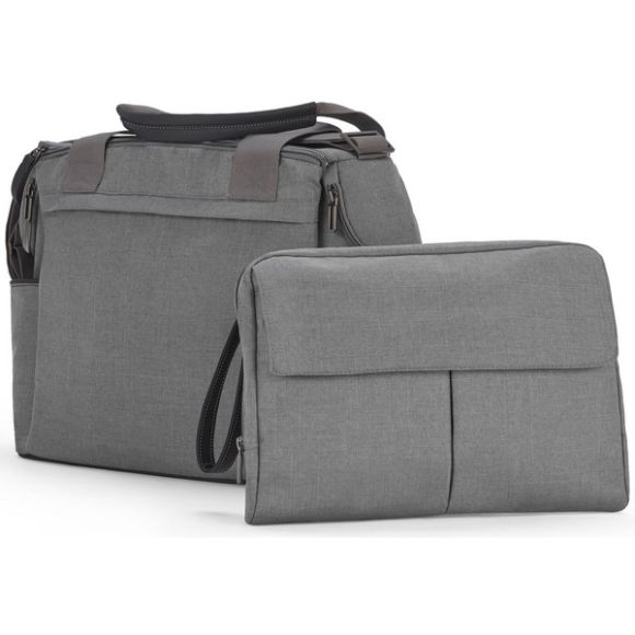 Τσάντα αλλαξιέρα Inglesina Aptica Dual Bag Silk Grey στο Bebe Maison