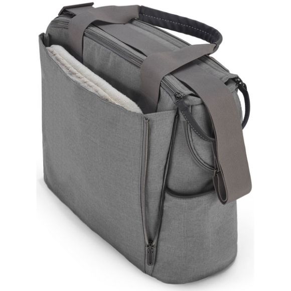 Τσάντα αλλαξιέρα Inglesina Aptica Dual Bag Netpune Greyish στο Bebe Maison