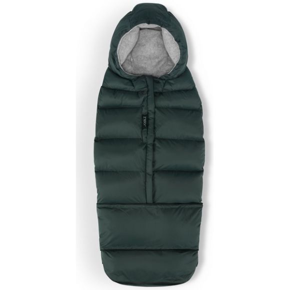 Ποδόσακος καροτσιού Joolz Puffer dark green στο Bebe Maison