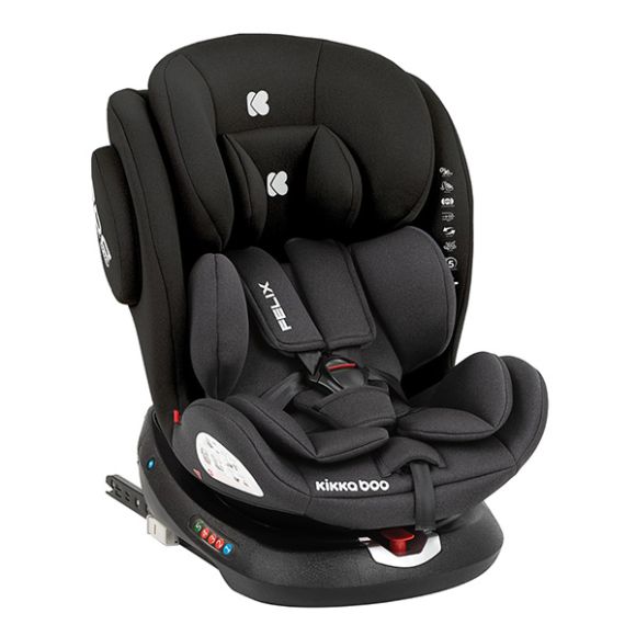 Car seat kikka boo felix black 0-36 kg στο Bebe Maison