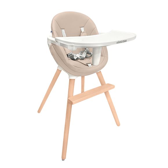 Καρέκλα φαγητού Kikka Boo elma 2 in 1 beige στο Bebe Maison